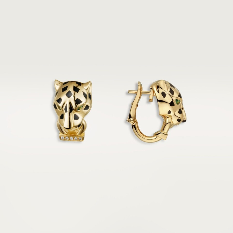 panthère de cartier ohrringe diamanten