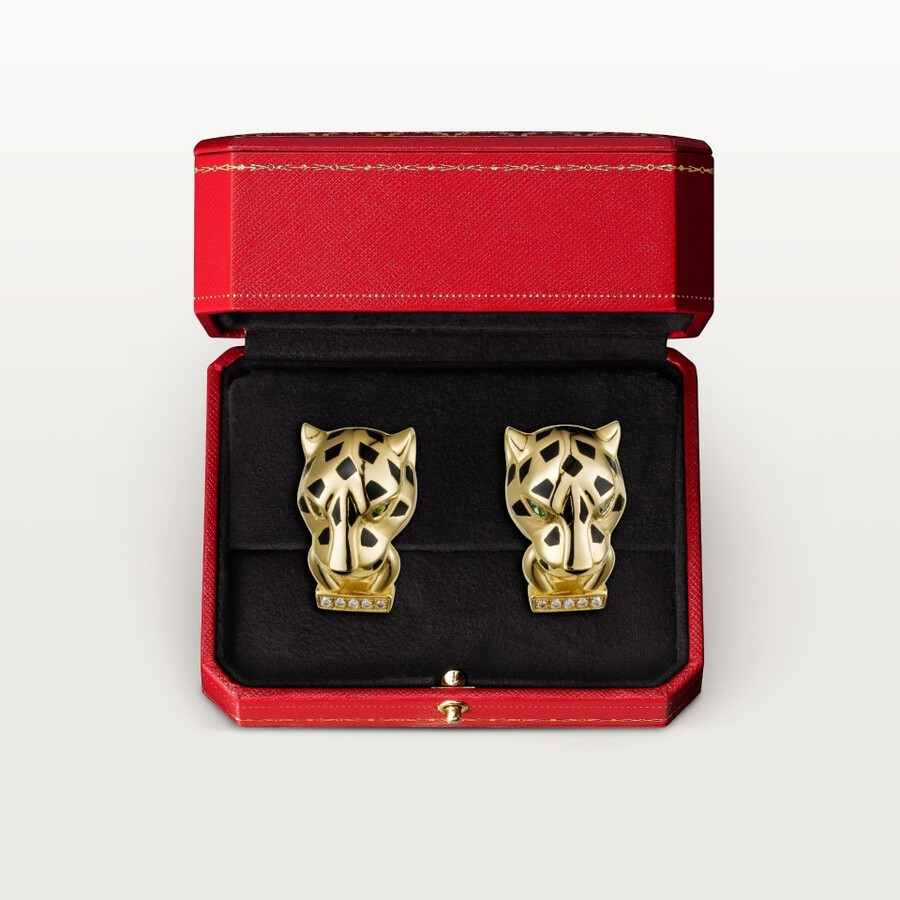 panthère de cartier ohrringe diamanten