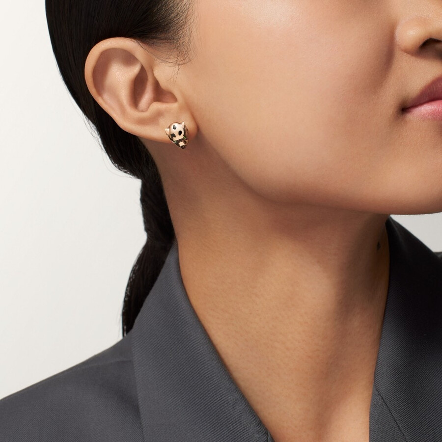 panthère de cartier ohrstecker