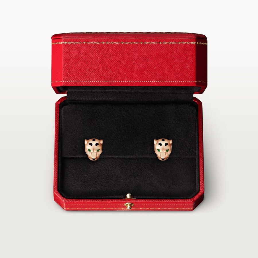 panthère de cartier ohrstecker