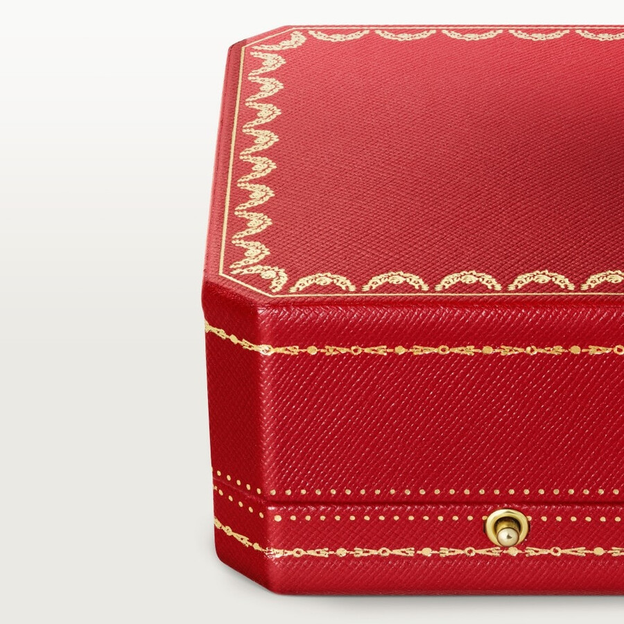 panthère de cartier-ohrringe großes modell gepflastert