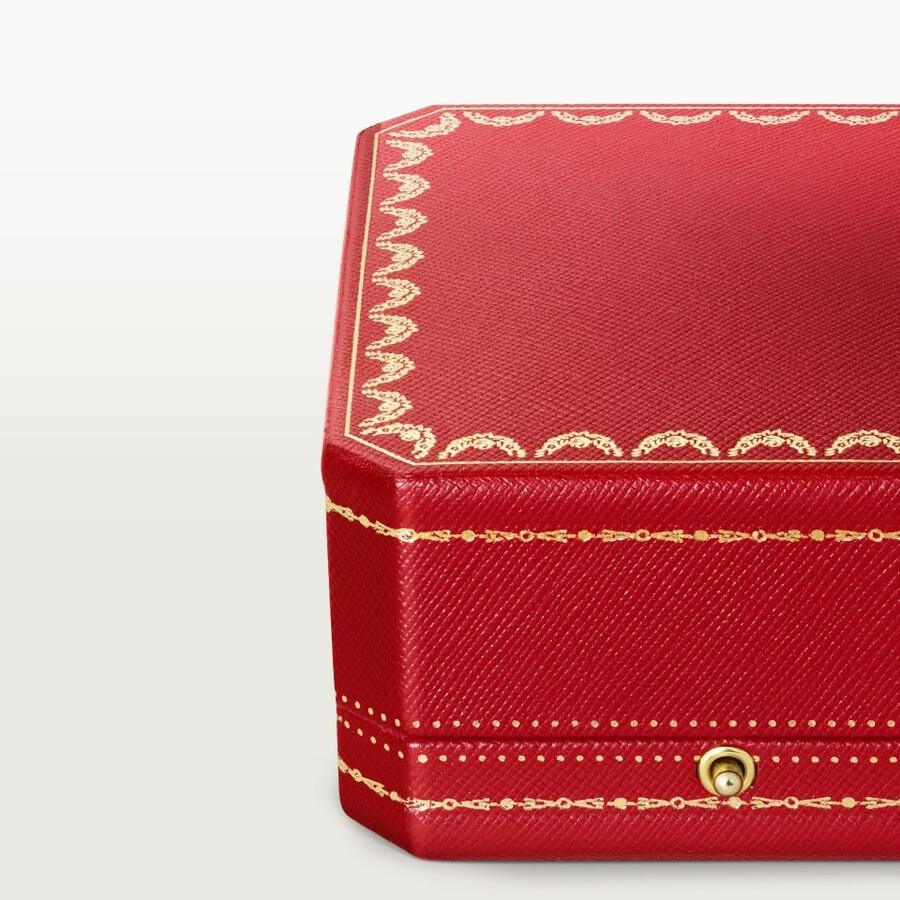 panthère de cartier ohrringe smaragde pavé