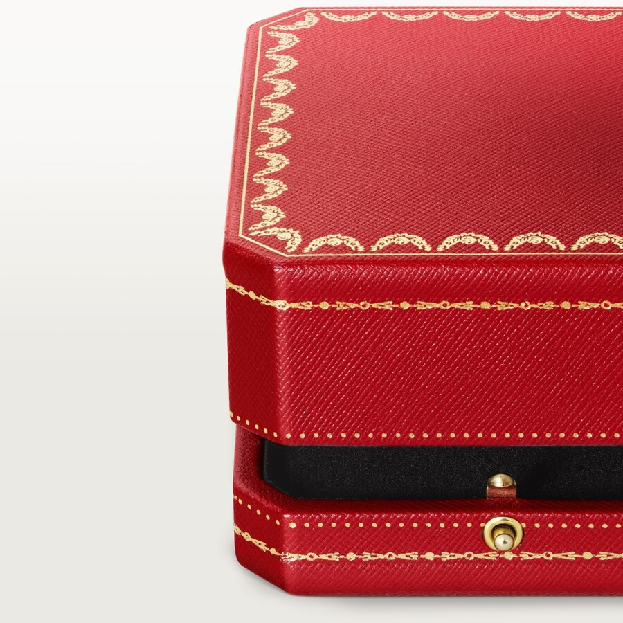 panthère de cartier ohrringe smaragde pavé