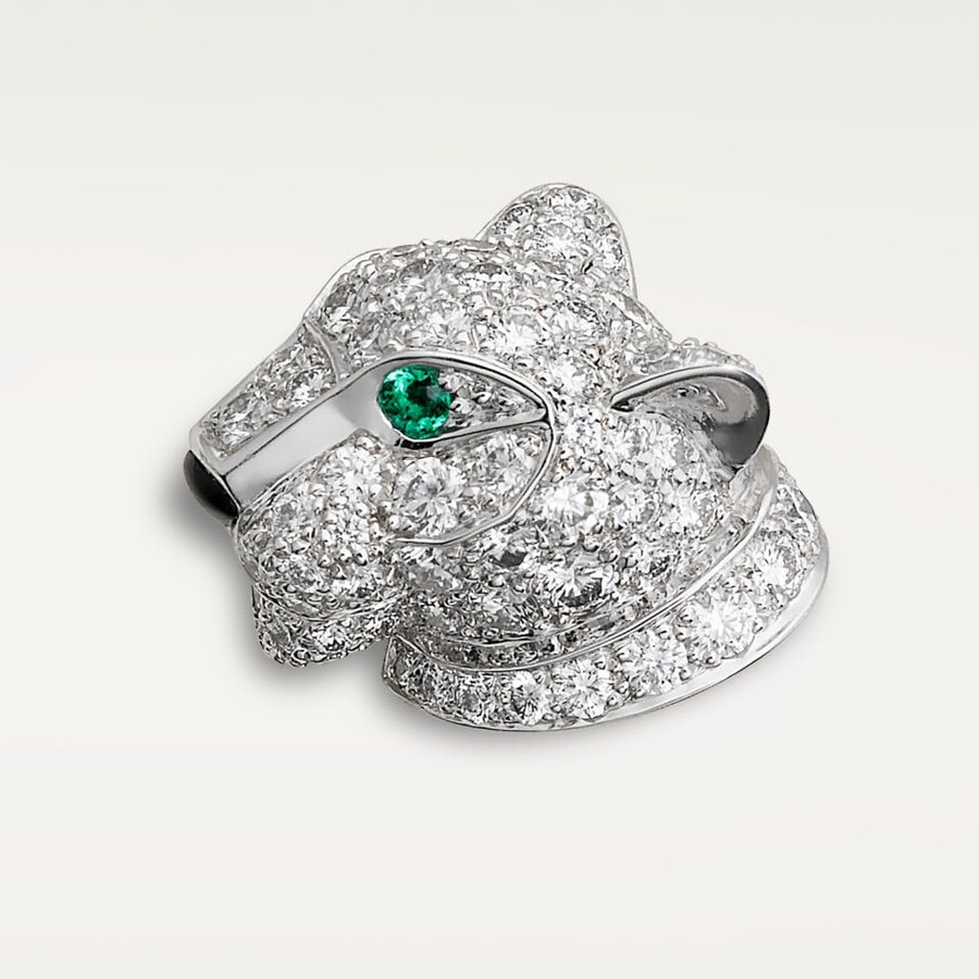 panthère de cartier ohrstecker gepflastert