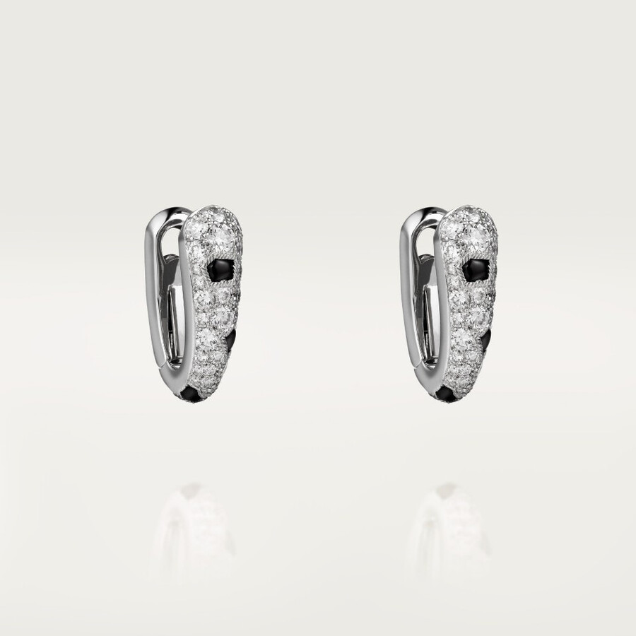 panthère de cartier ohrringe gepflastert
