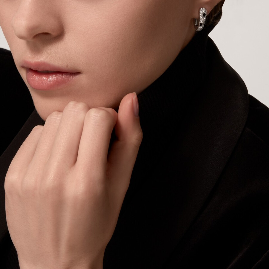 panthère de cartier ohrringe gepflastert