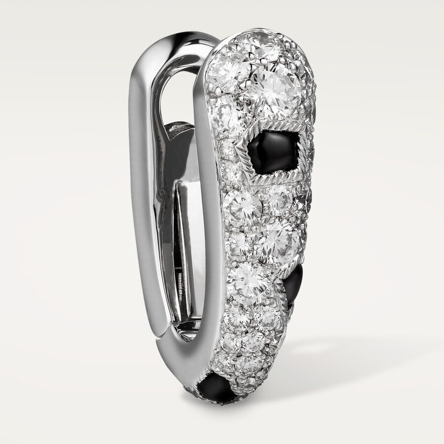 panthère de cartier ohrringe gepflastert