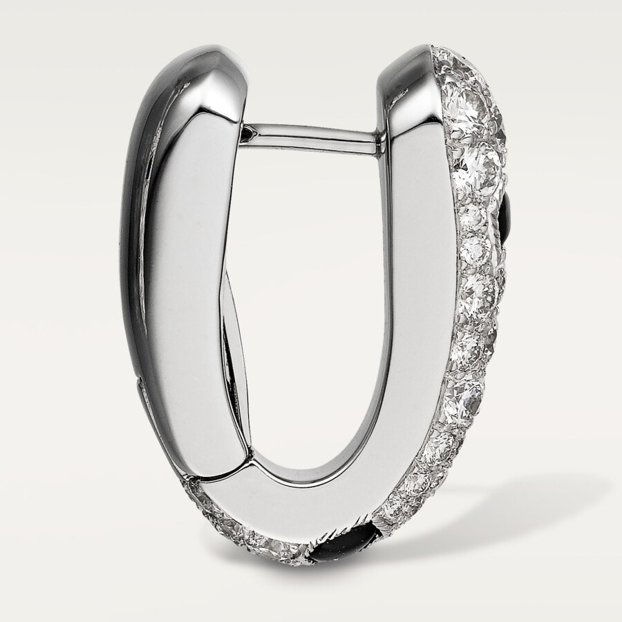 panthère de cartier ohrringe gepflastert