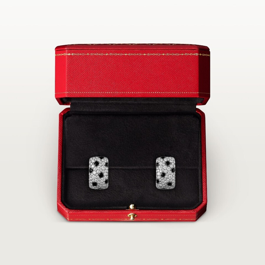 panthère de cartier ohrringe gepflastert