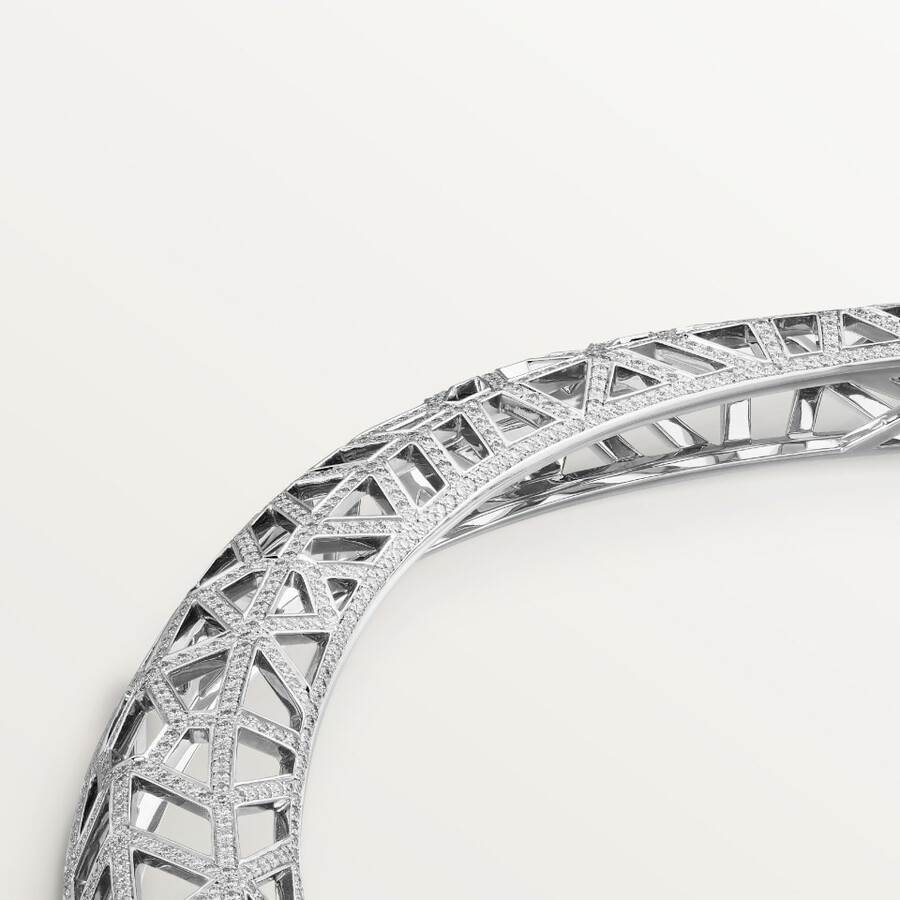 panthère de cartier-halskette gepflastert