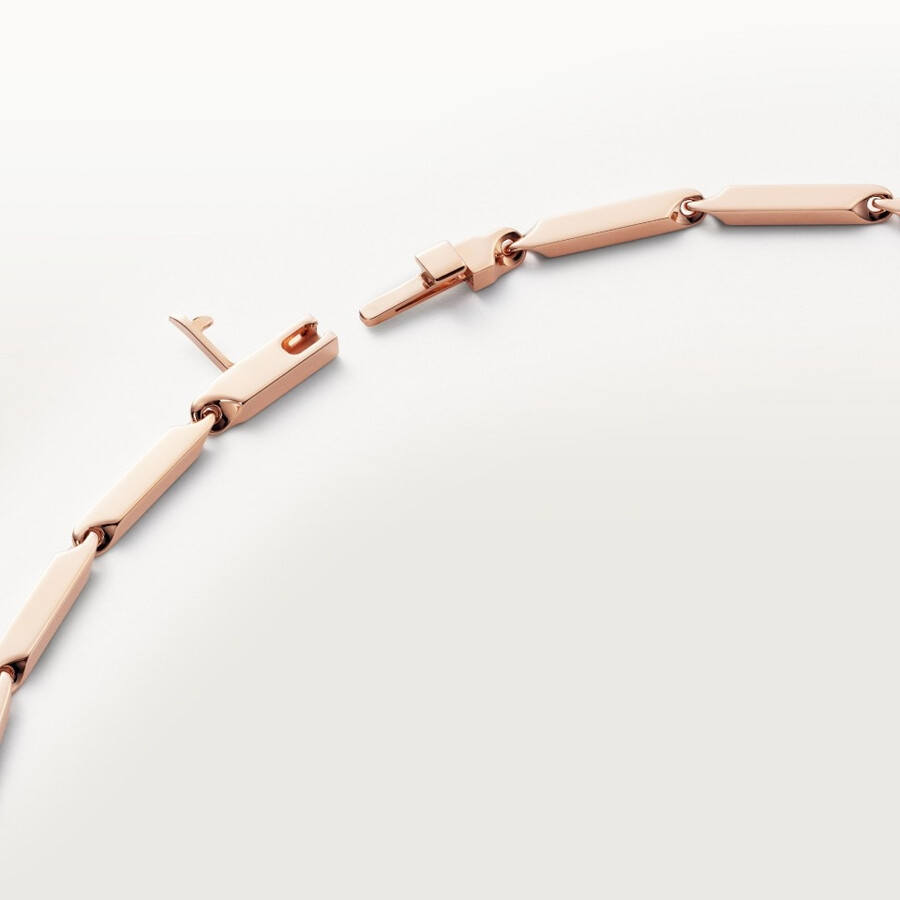 lange halskette panthère de cartier kleines modell pavé