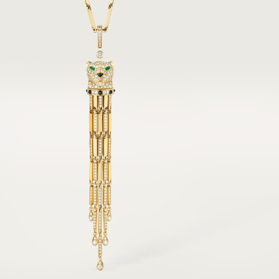 cartier panther-halskette