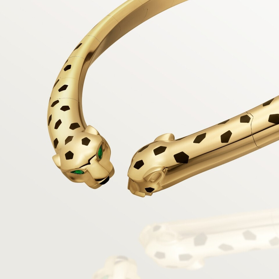 panthère de cartier drehmoment-halskette beweglich