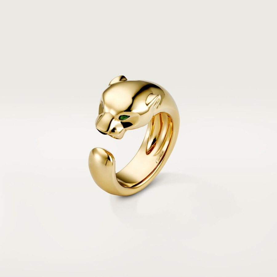 panthère de cartier-ring mittleres modell