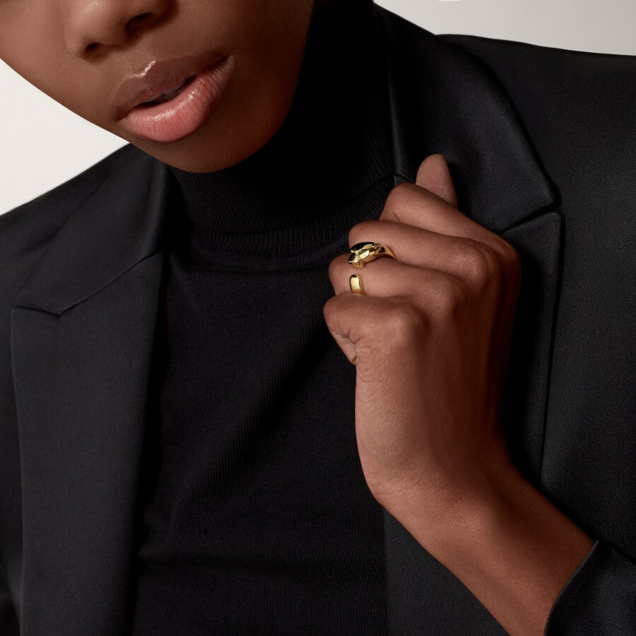 panthère de cartier-ring mittleres modell