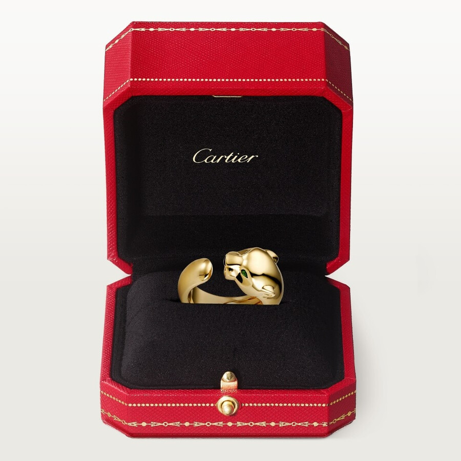 panthère de cartier-ring mittleres modell