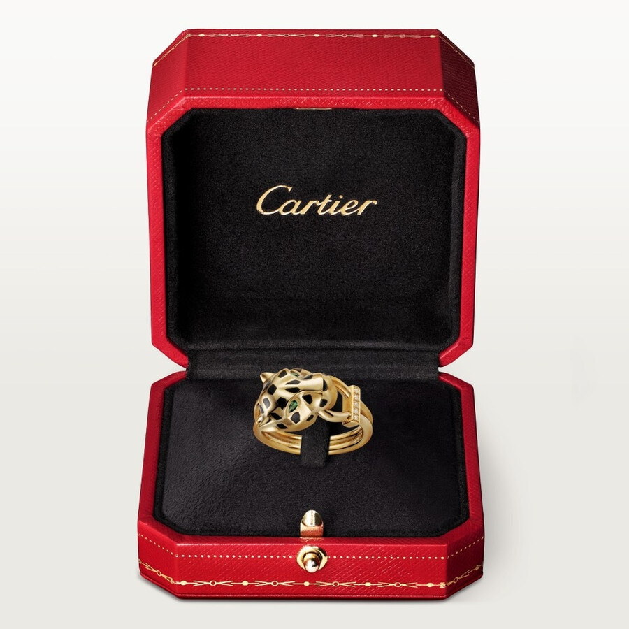 panthère de cartier-ring diamanten