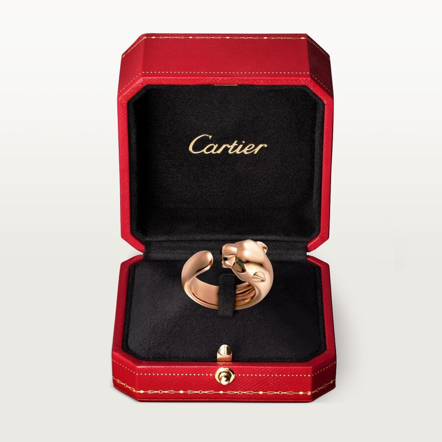 panthère de cartier-ring mittleres modell