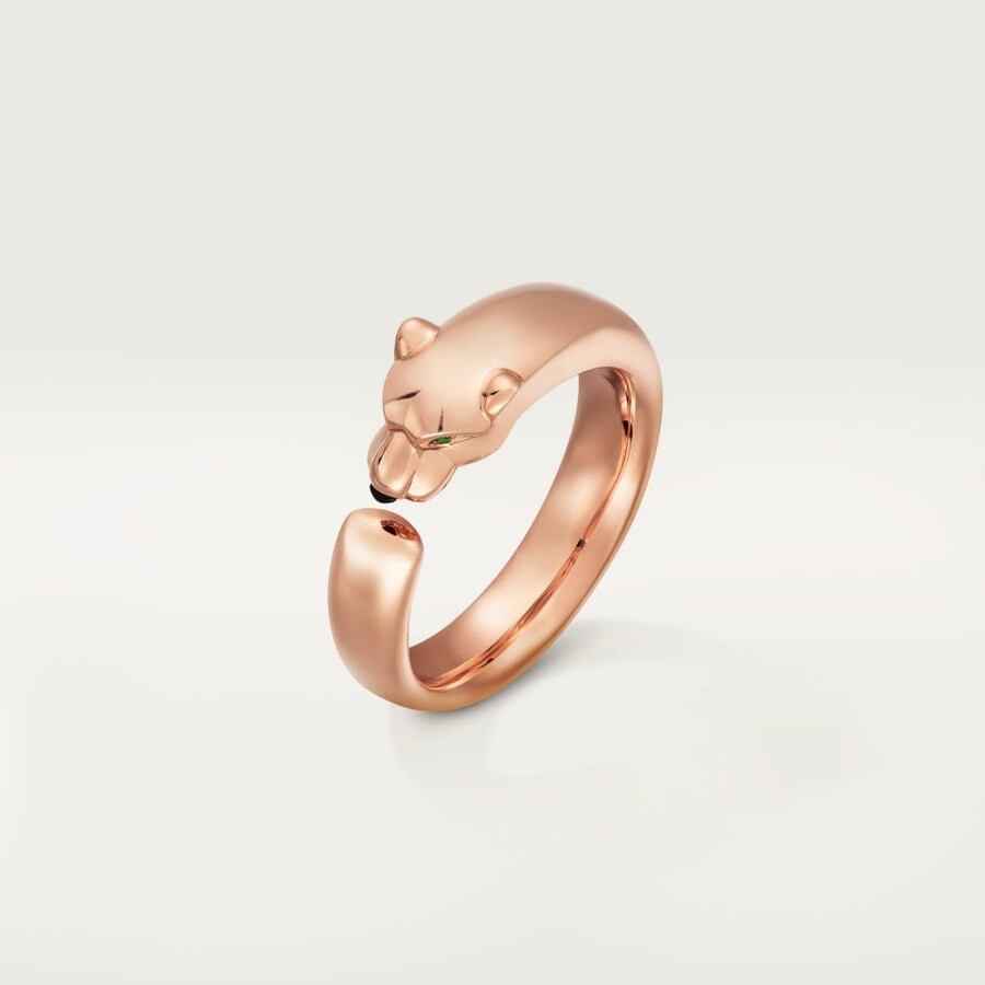 panthère de cartier ring kleines modell