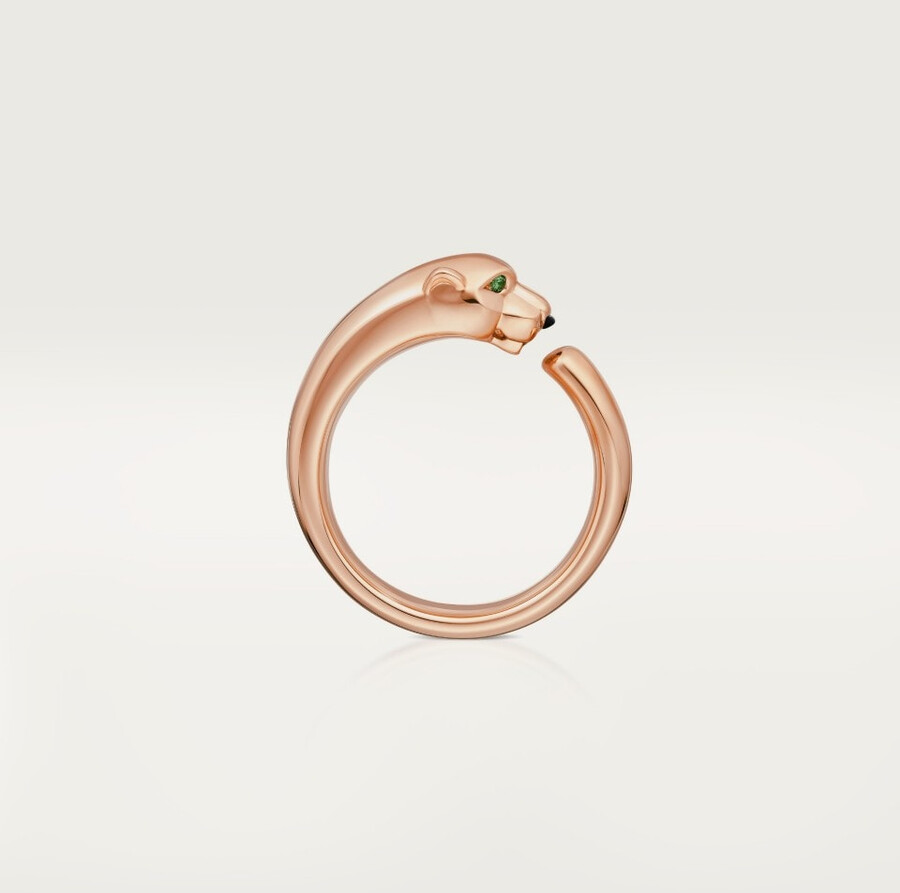 panthère de cartier ring kleines modell