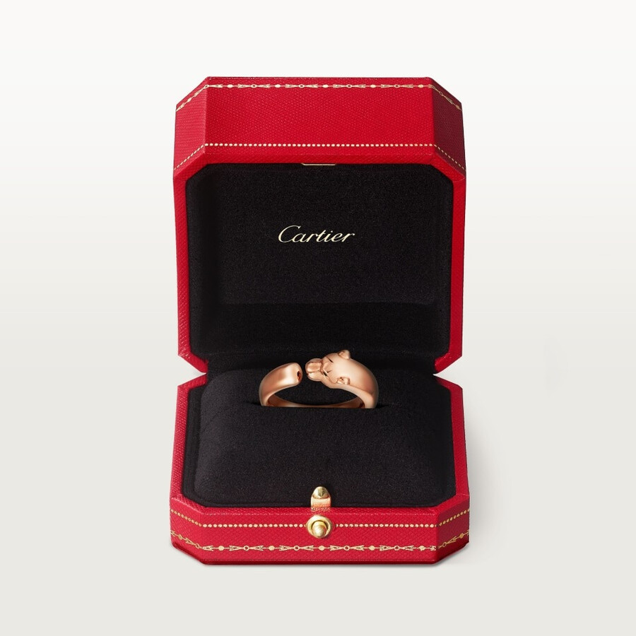 panthère de cartier ring kleines modell