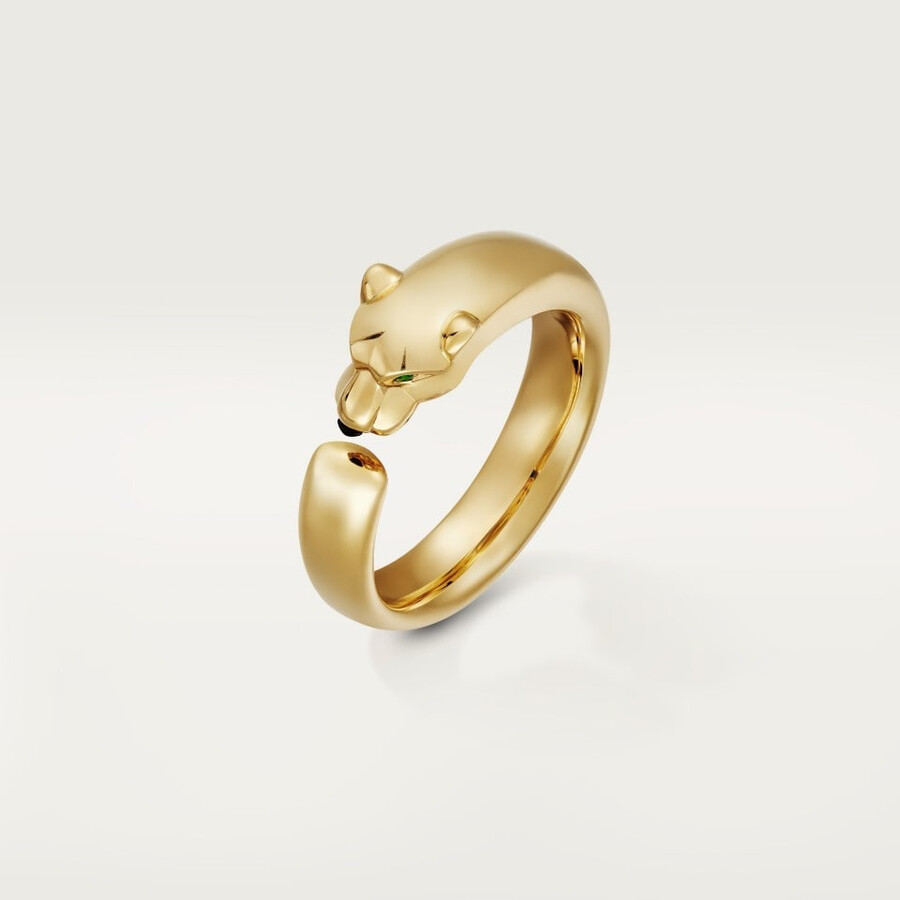 panthère de cartier ring kleines modell