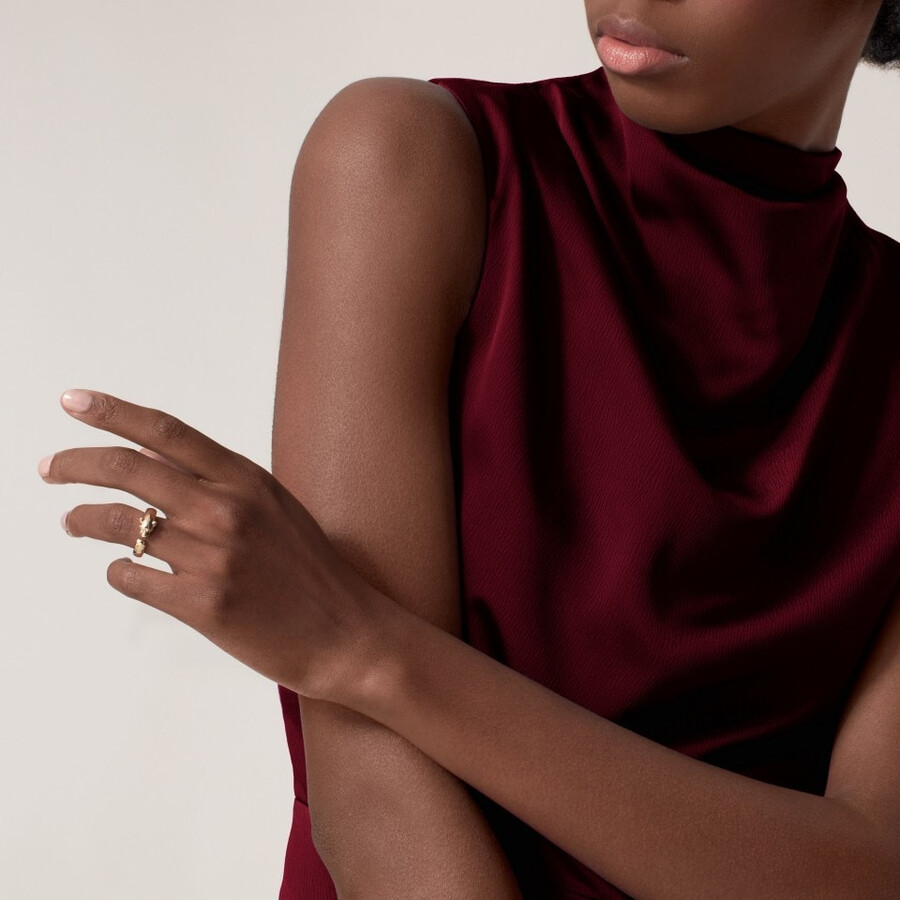 panthère de cartier ring kleines modell