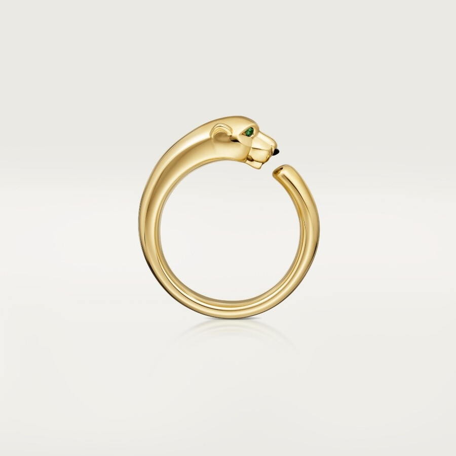 panthère de cartier ring kleines modell