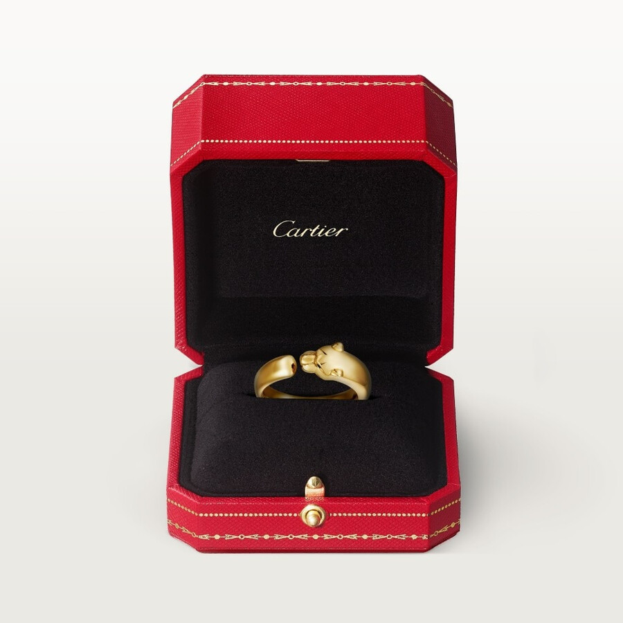 panthère de cartier ring kleines modell