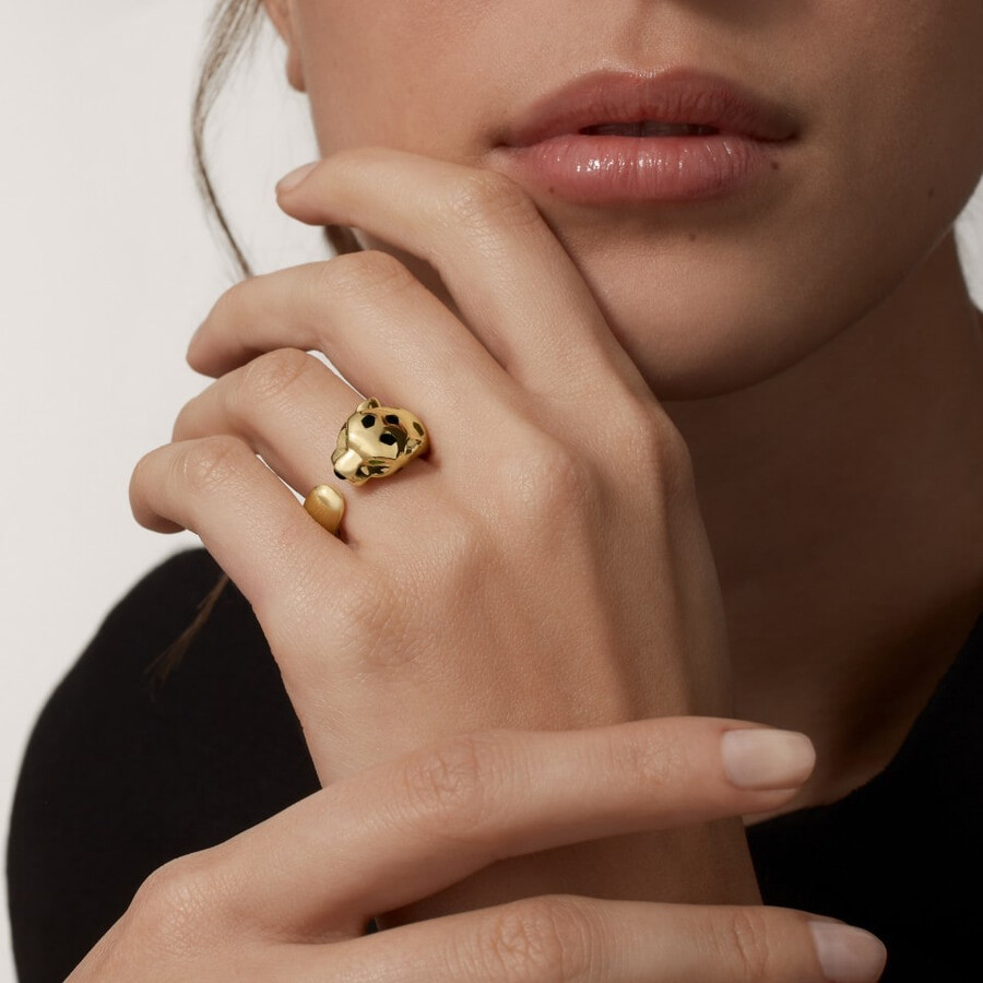 panthère de cartier-ring mittleres modell