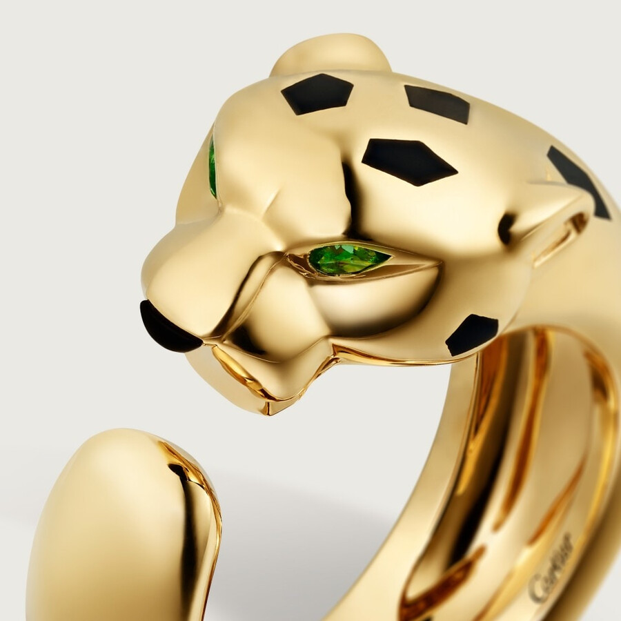 panthère de cartier-ring mittleres modell