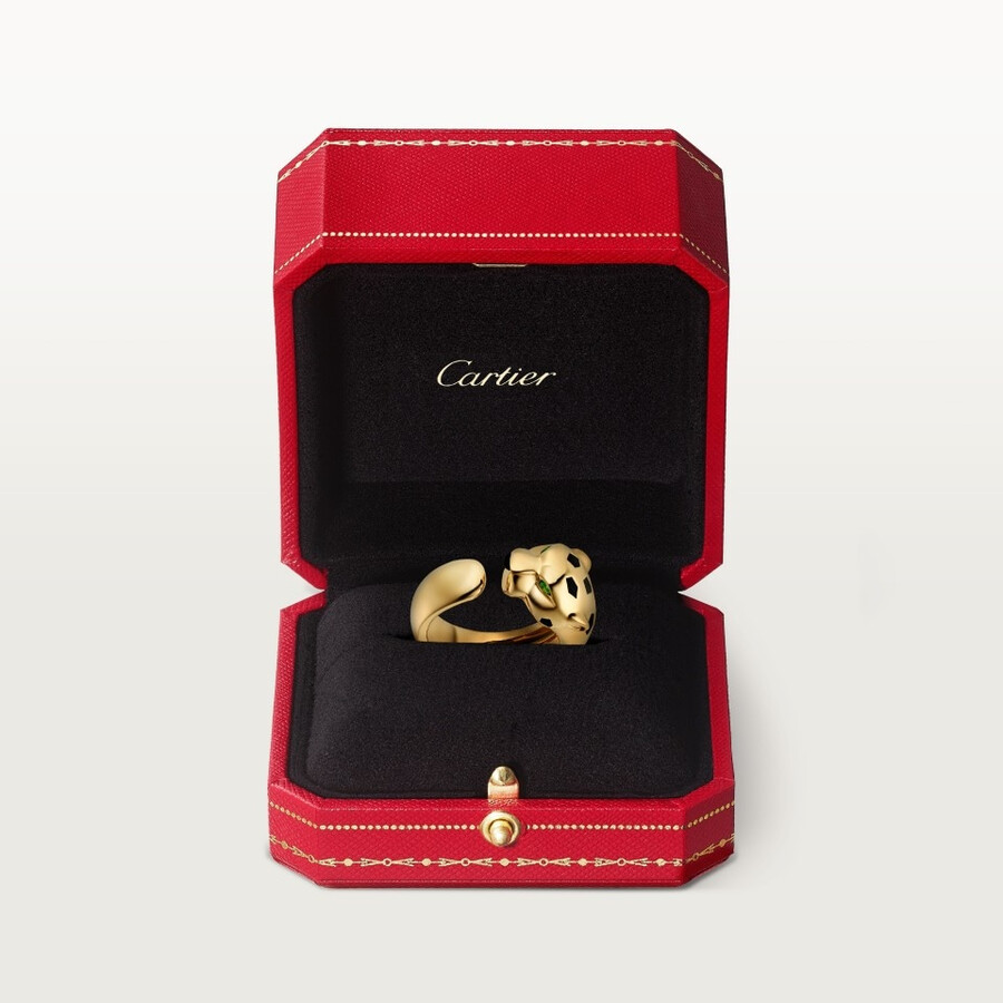 panthère de cartier-ring mittleres modell
