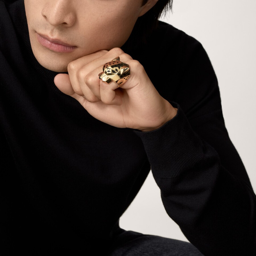 cartier panther ring