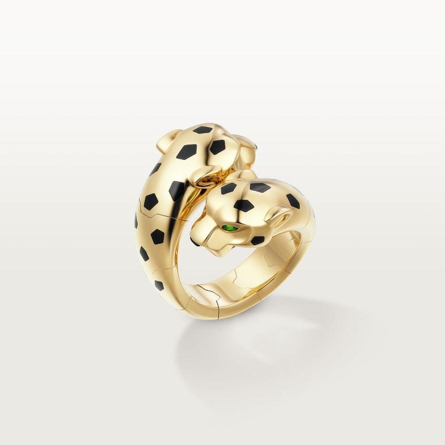 panthère de cartier ring gegliedert