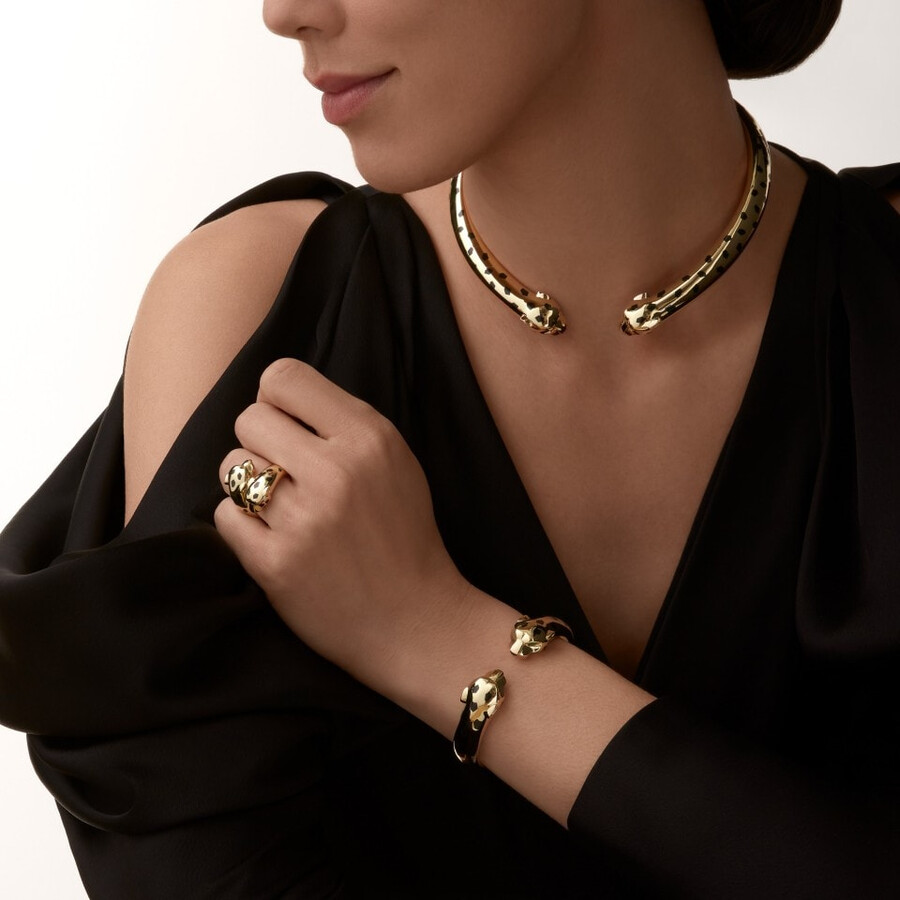 panthère de cartier ring gegliedert