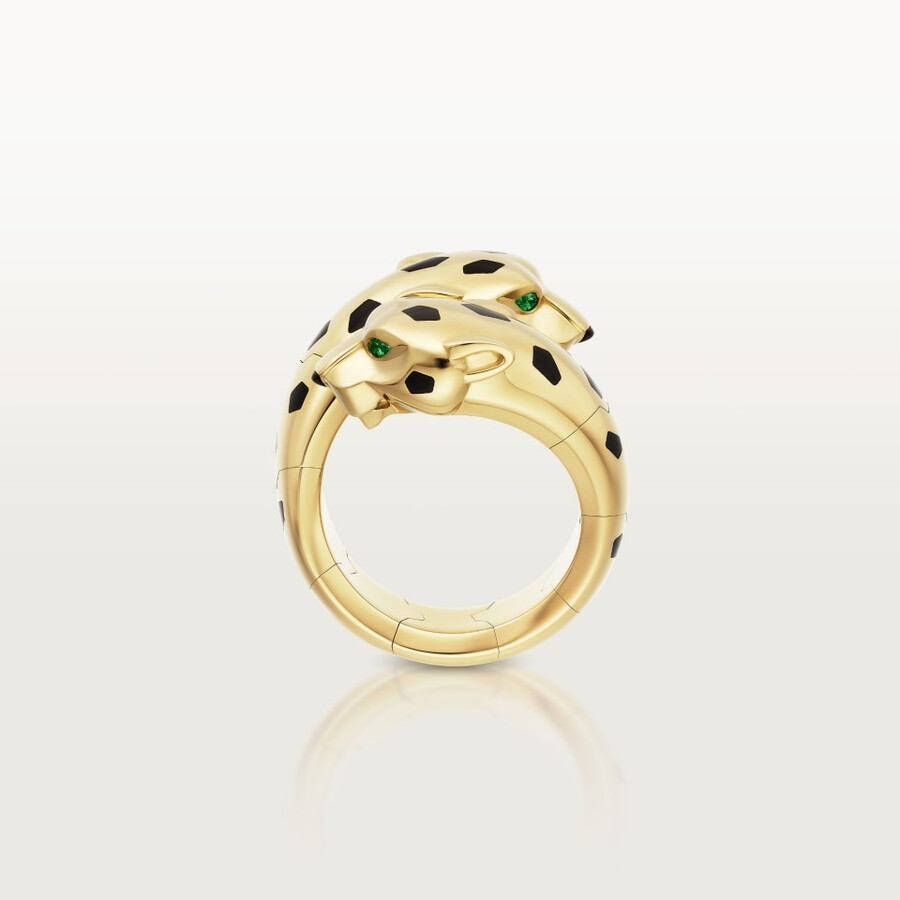 panthère de cartier ring gegliedert