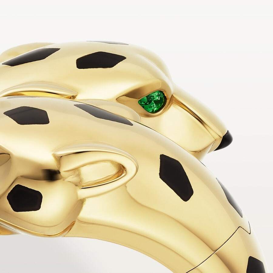 panthère de cartier ring gegliedert