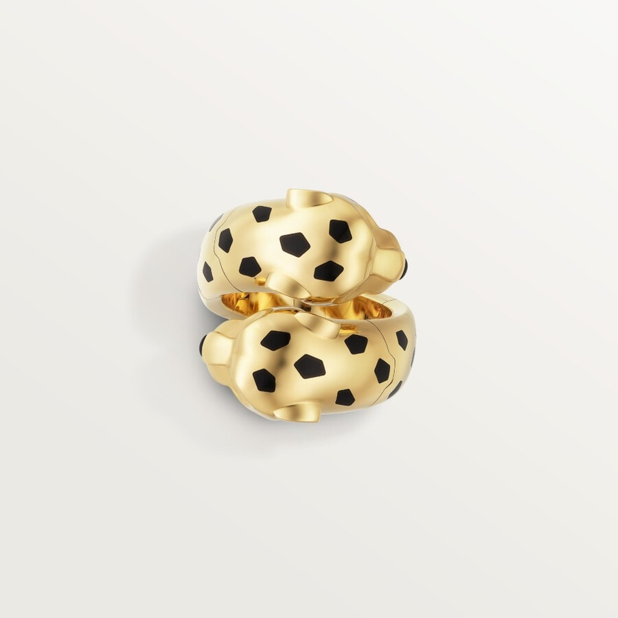 panthère de cartier ring gegliedert