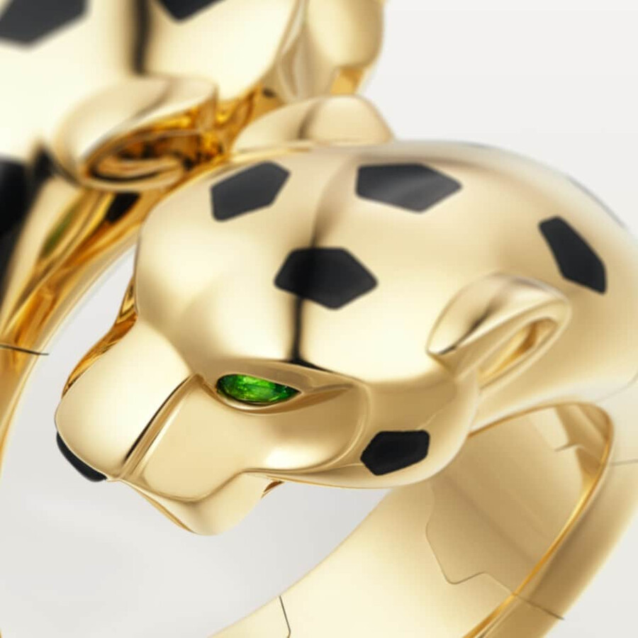 panthère de cartier ring gegliedert