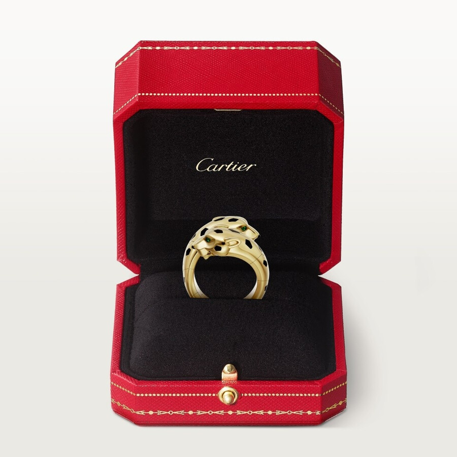 panthère de cartier ring gegliedert