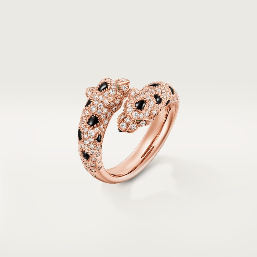 panthère de cartier-ring halbpaviert