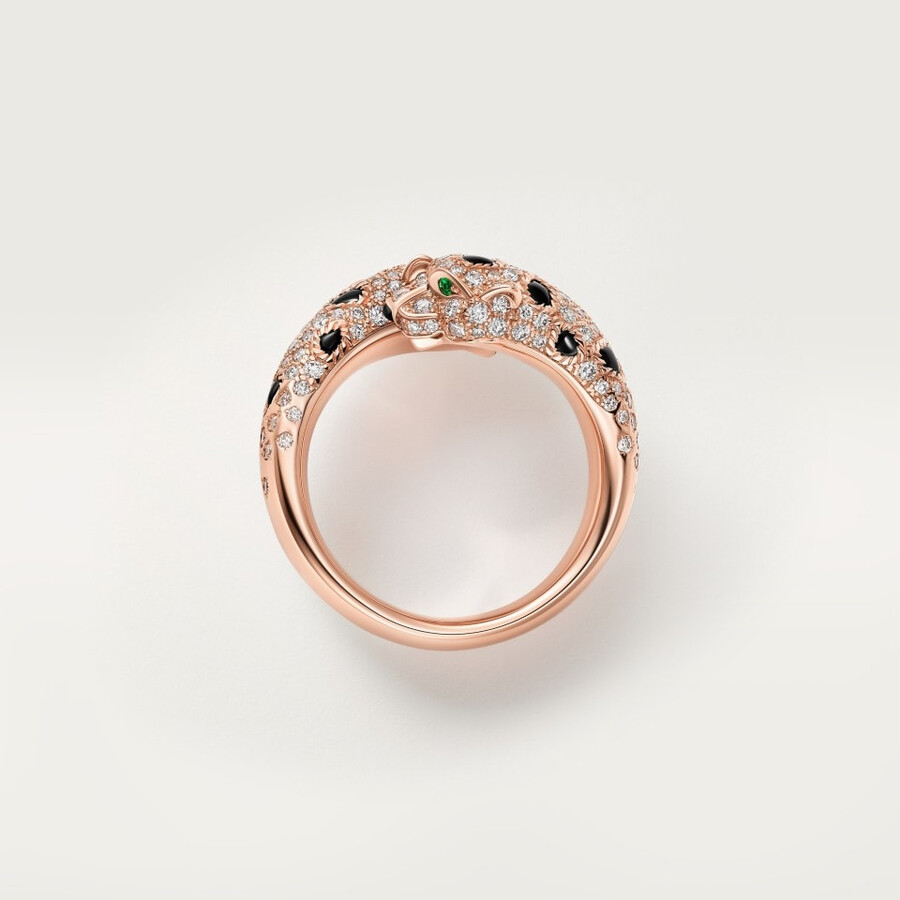 panthère de cartier-ring halbpaviert