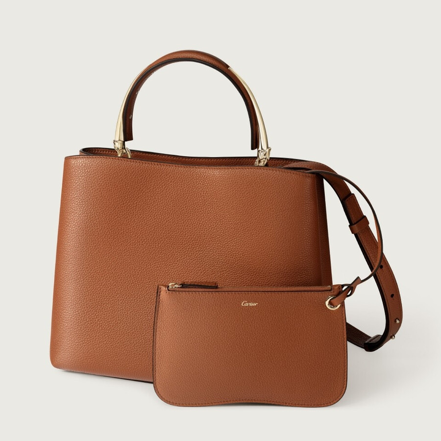 mittlere tasche panther double