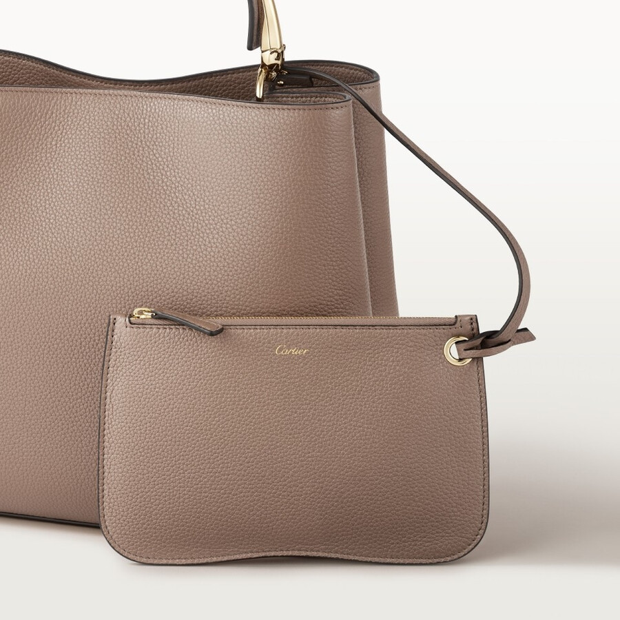 mittlere tasche panther double