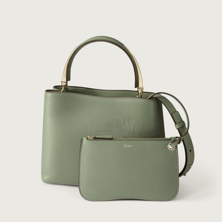 kleine tasche doppelpanther