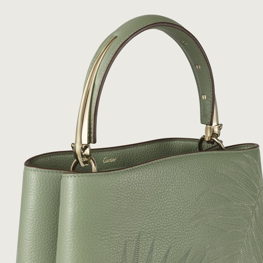 kleine tasche doppelpanther