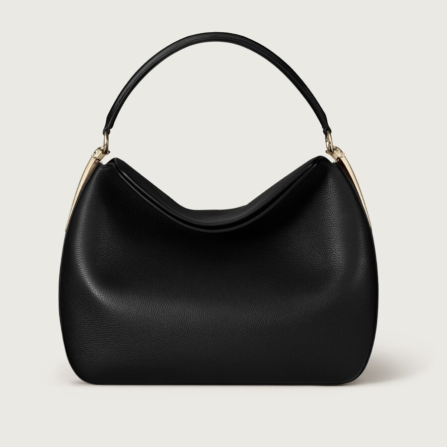 mittlere hobo-tasche double panther