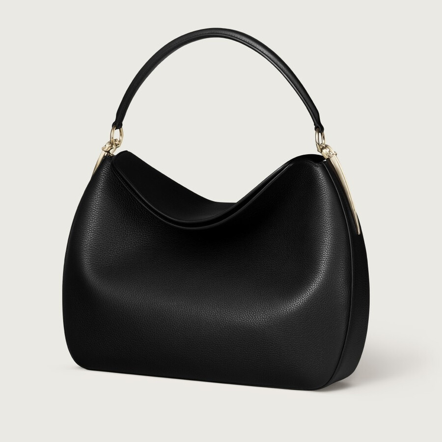 mittlere hobo-tasche double panther