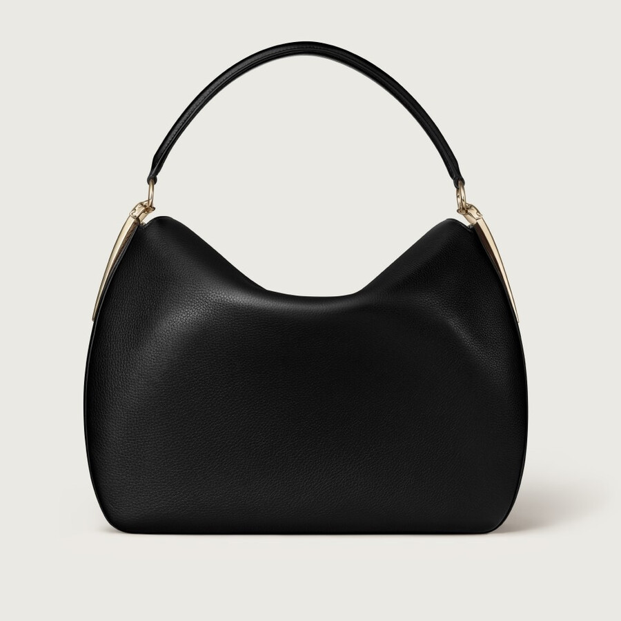 mittlere hobo-tasche double panther