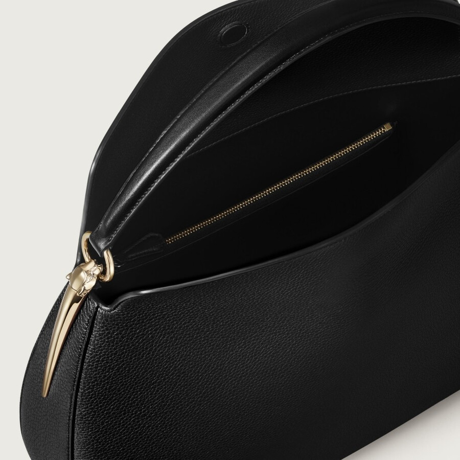 mittlere hobo-tasche double panther